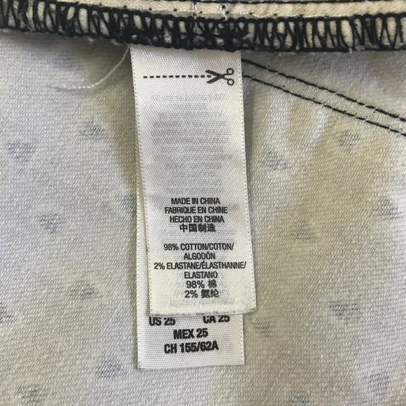 Juicy Couture Starseed Blossom Stretch Denim - Picture 8 of 11